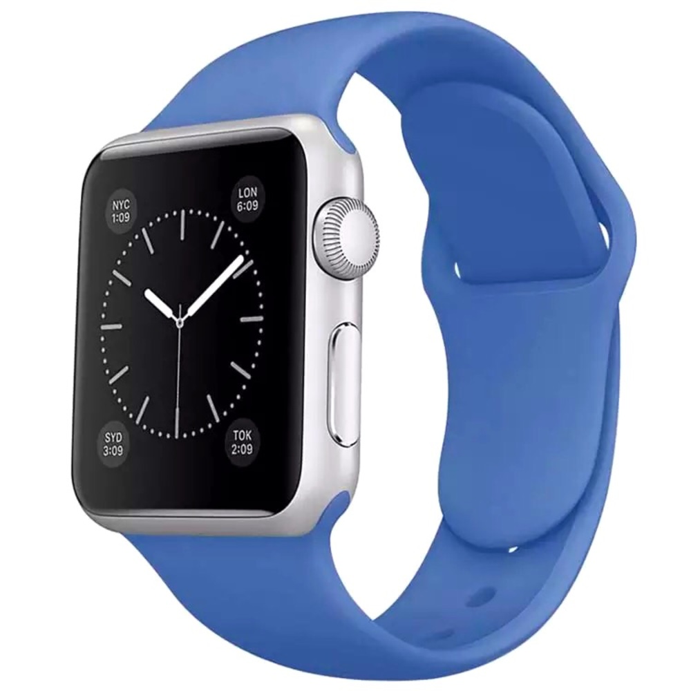 Light Blue For Apple Watch Band Replacement #12